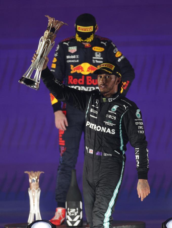 Savdska Arabija Hamilton Verstappen | Foto: AP / Guliverimage