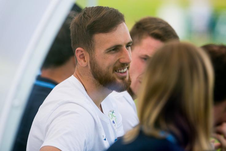 Pred njim je svetla prihodnost, a je že zdaj v nogometu na najvišji ravni dosegel veliko. | Foto: Žiga Zupan/Sportida