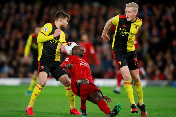 Watford - Liverpool | Liverpool je doživel prvi poraz v letošnjem angleškem prvenstvu.  | Foto Reuters