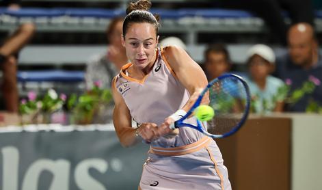 Zeynep Sönmez v Meridi do prve zmage na turnirjih WTA