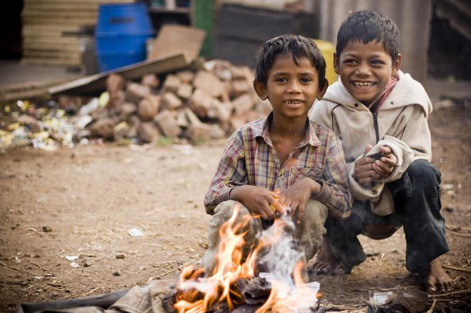 Za 370 indijskih otrok skrbi približno 180 botrov projekta Objem ljubezni | Foto: 