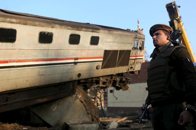 Vlak Egipt | Foto Reuters