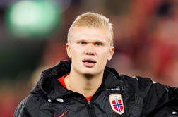 Haaland proti Ronaldu: spektakel na Norveškem