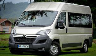 Citroën jumper kombi HDi 150 – prepričljiv potovalnik, a še vedno predvsem dostavnik