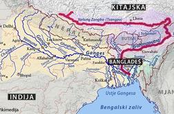 Države, ki so v sporu zaradi vode