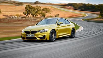 BMW M3 in M4 – 4,1 sekunde do sto in 280 kilometrov na uro