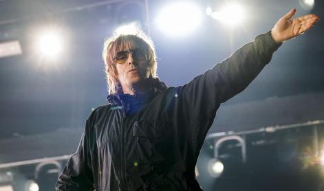 Frontman zasedbe Oasis postal dedek