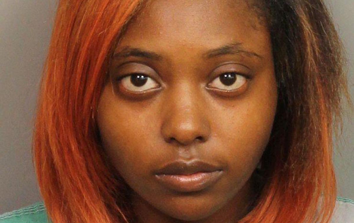 Marshae Jones | Nosečnica, ki je bila ustreljena v trebuh, je obtožena uboja svojega nerojenega otroka. | Foto Reuters