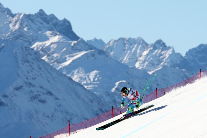 Ilka Štuhec | Ilka Štuhec je bila na prvem treningu 17. | Foto Reuters