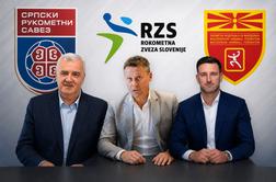 Slovenija, Srbija in Makedonija napovedale skupno kandidaturo
