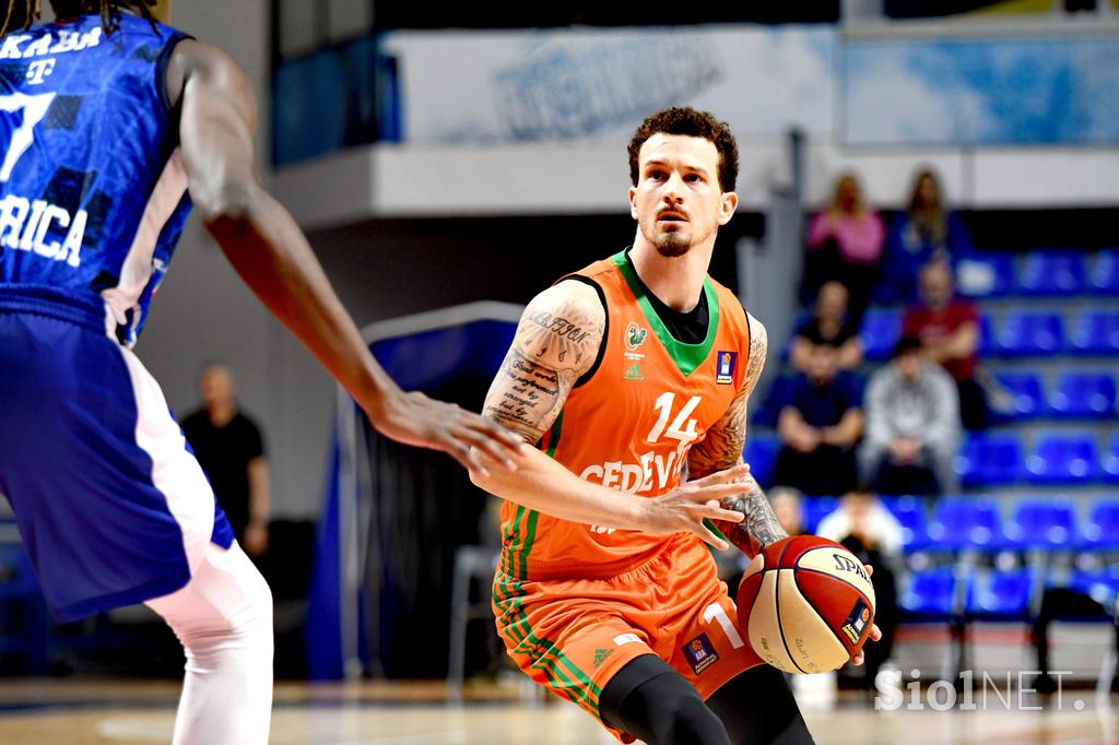 Liga ABA: Budućnost - Cedevita Olimpija