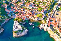 Dubrovnik, zaliv Pile