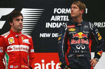 Schumi vpisal nov rekord, Vettel rekorder Indije