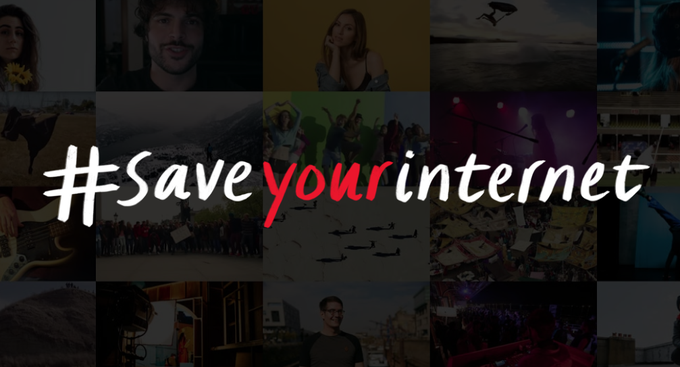 Save Your Internet | Foto: Matic Tomšič / Posnetek zaslona