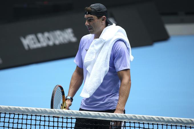 Od velike trojice bo na letošnjem OP Avstralij igral le Rafael Nadal. | Foto: Guliverimage/Vladimir Fedorenko