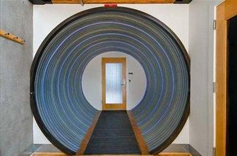 Košarkarsko igrišče v dnevni sobi