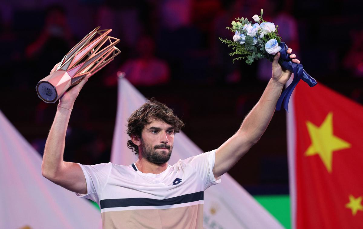 Valentin Vacherot | Valentin Vacherot je osvojil masters v Šanghaju. | Foto Reuters