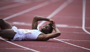 Neobičajna težava ameriškega atleta, ki je postala viralna uspešnica #video