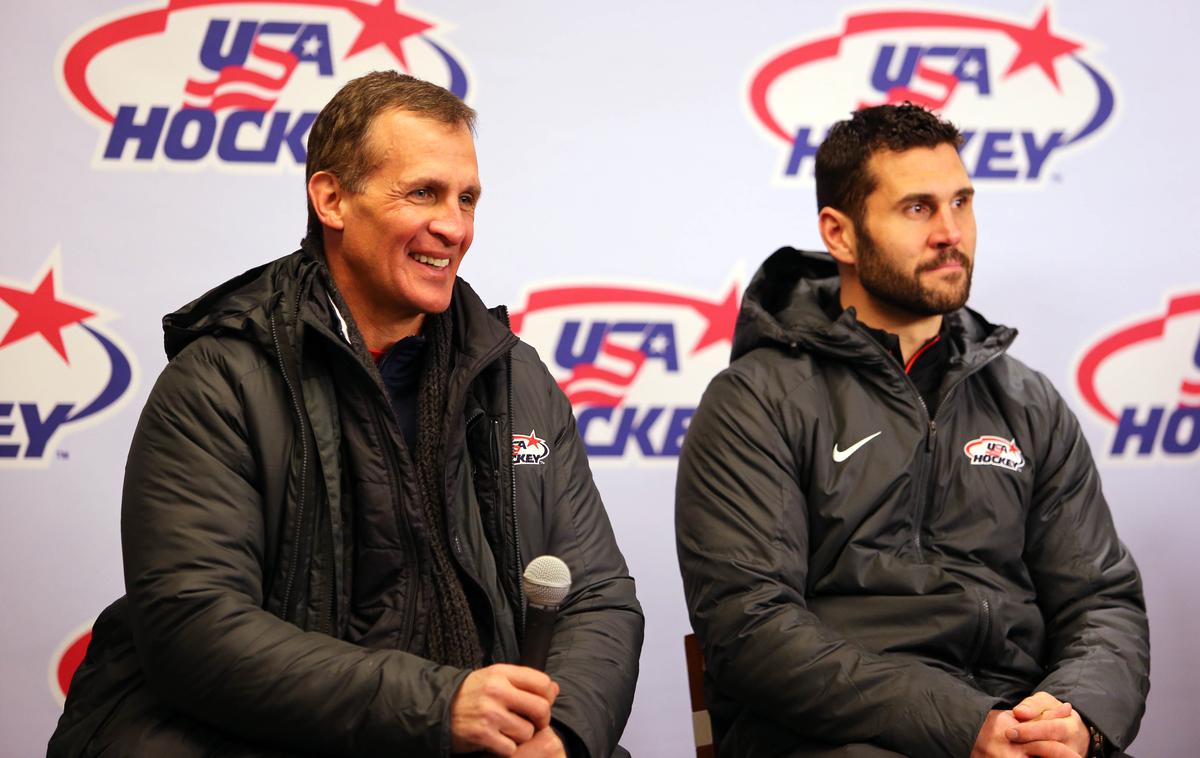 Tony Granato Brian Gionta | Foto Reuters