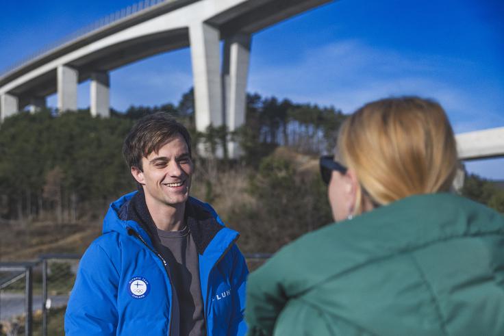 S Prišličem smo se srečali na Črnem Kalu, kjer si je z družino ustvaril dom. | Foto: Ana Kovač