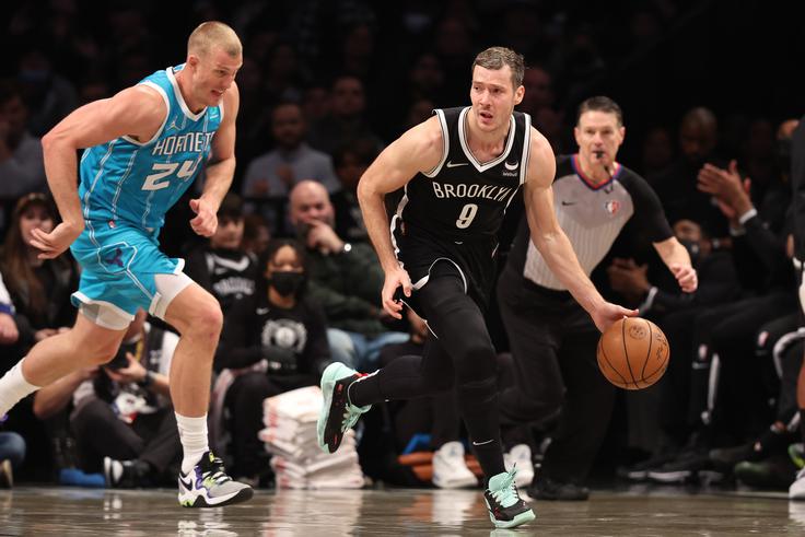 Goran Dragić je v ligi NBA zaigral na 888 tekmah. Nazadnje je igral za Brooklyn. | Foto: Guliverimage/Vladimir Fedorenko