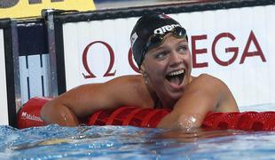 Julija Jefimova priplavala svetovni rekord 