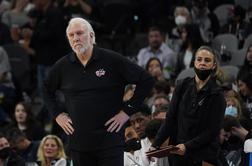 Gregg Popovich se po kapi to sezono ne bo vrnil