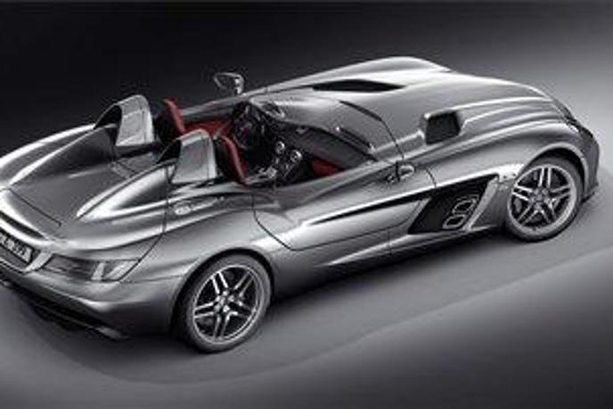 Mercedes-Benz SLR stirling moss