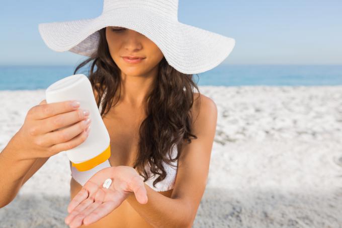 sončenje plaža ženska | Foto: Thinkstock
