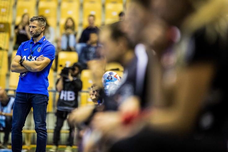 Tomaž Ocvirk je zadovoljen z novo okrepitvijo. | Foto: Grega Valančič/Sportida