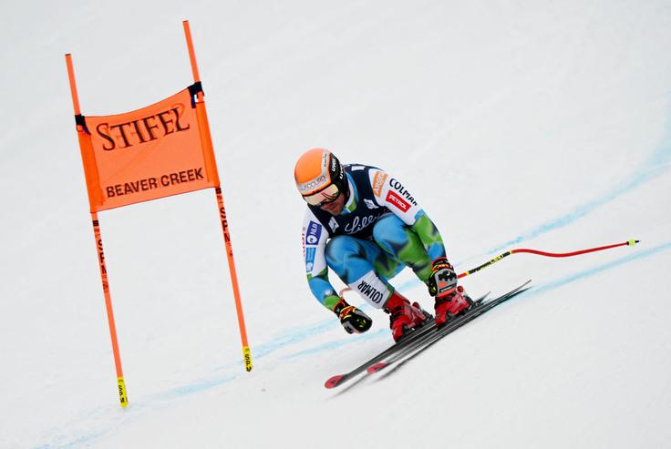 Miha Hrobat je bil na prvem treningu deseti. | Foto: Reuters