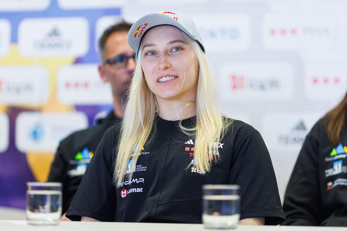 športno plezanje, Janja Garnbret | Janja Garnbret je slavila v kvalifikacijah. | Foto Grega Valančič