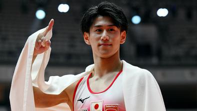 Daiki Hašimoto še tretjič zaporedoma kralj mnogoboja