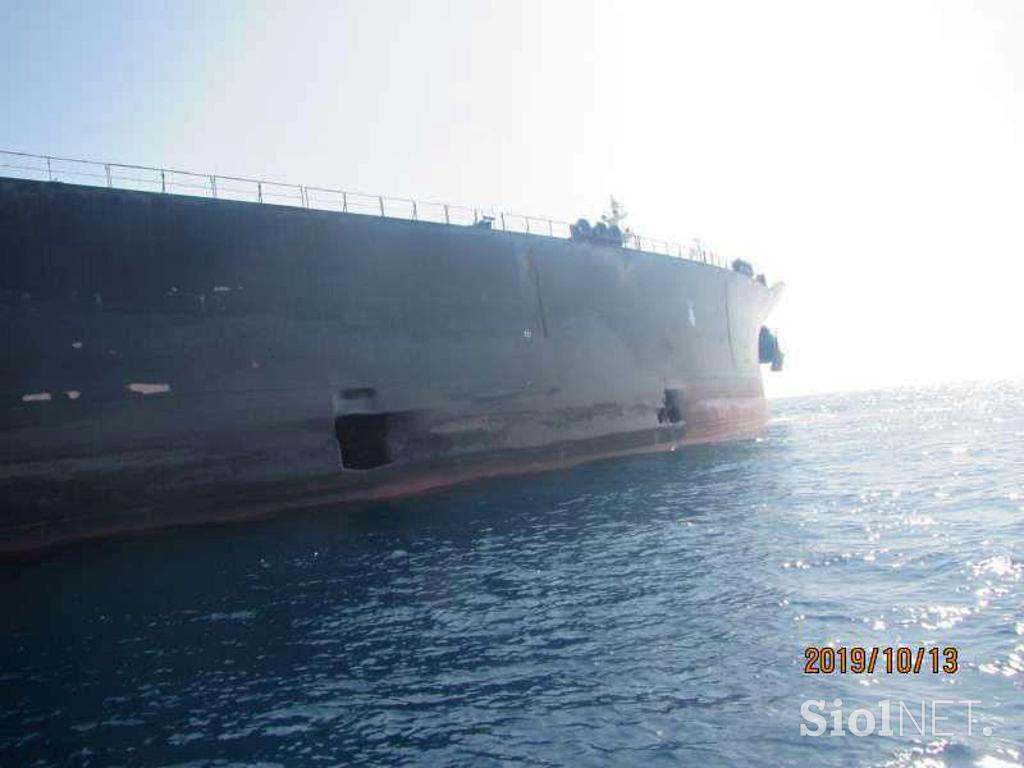 Iranski tanker Sabiti