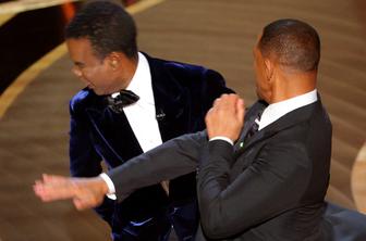 Will Smith prvič spregovoril o "tisti" klofuti: Odpeljalo se mi je