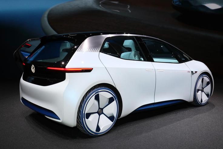 Ženeva salon električni Volkswagen bo prvo električno vozilo z nove platfome izdelal leta 2020. | Foto: Newspress