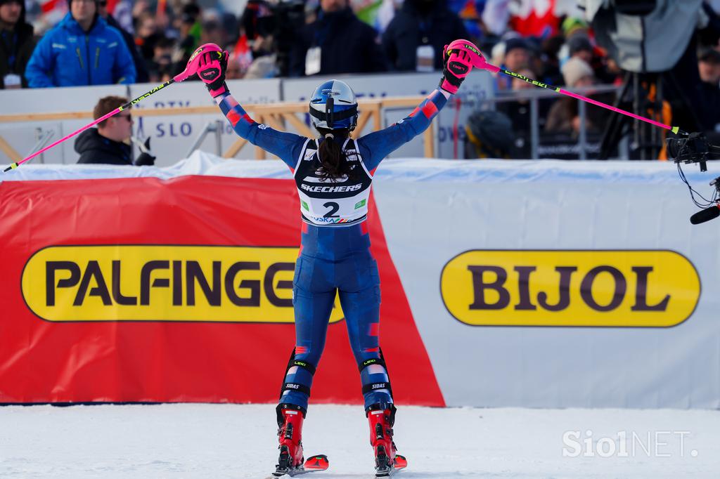 Kranjska Gora, slalom