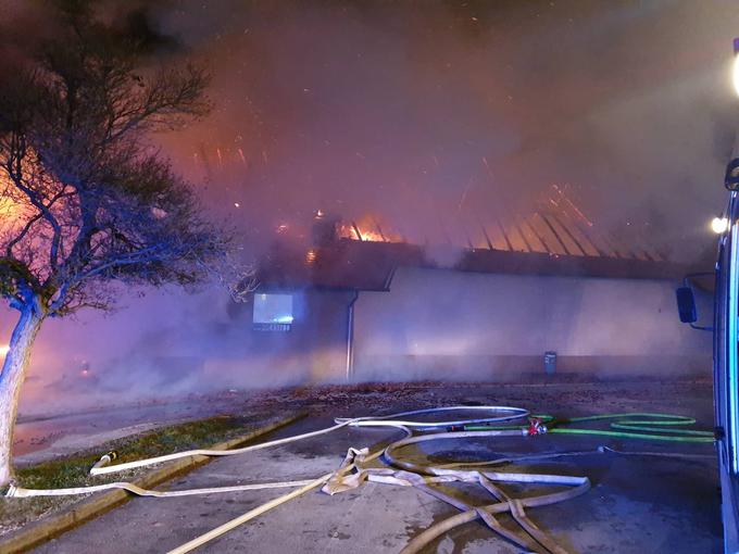 požar, Terme Čatež | Foto: Facebook