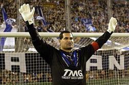 Chilavert napadel menedžerja (video)