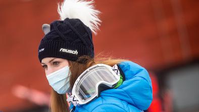 Andreja Slokar še naprej navdušuje