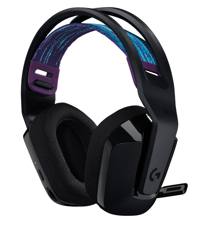 Brezžične slušalke Logitech G535 LIGHTSPEED | Foto: 