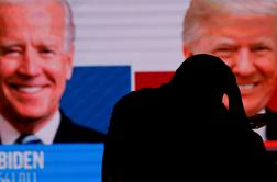 Prevara ob volitvah: izkoristili so tako Trumpa kot Bidna