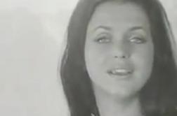 Umrla slovenska pevka Tatjana Gros