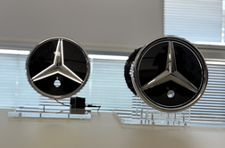 Iz Ljubljane v Stuttgart: slovenski razvoj za tehnično zapleteno Mercedesovo zvezdo
