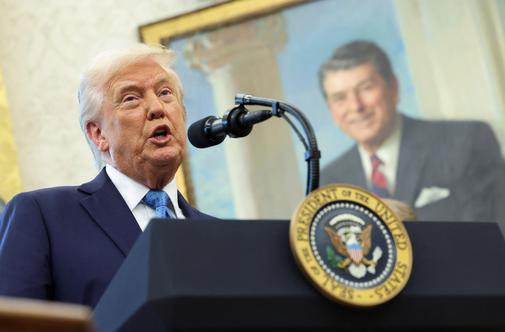 Trump napovedal znatno znižanje carin za Kitajsko