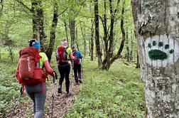 V cilju kar 2.771 pohodnikov, prvič srečali tudi medvede