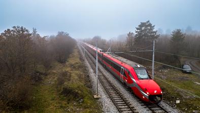 Frecciarossa v Sloveniji: s hitrim vlakom iz Ljubljane v Milano?