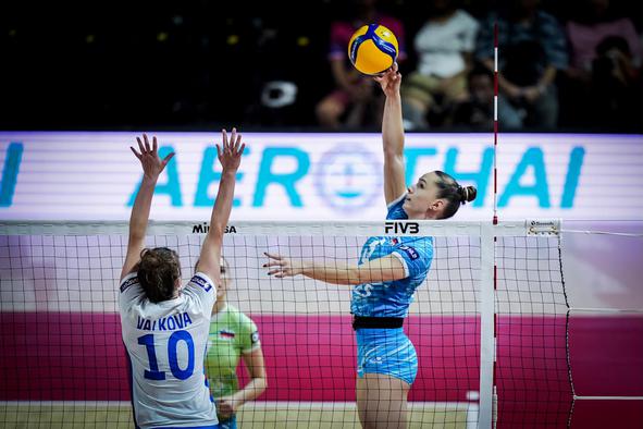 Kako so Slovenke v petih nizih izgubile s Čehinjami