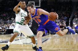 Udrih blestel: prvi strelec New York Knicks