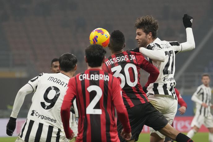 Milan - Juventus | Na velikem derbiju v Milanu ni bilo zadetkov. | Foto Guliverimage
